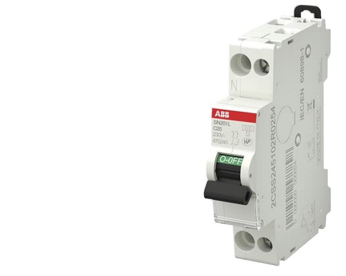 Disjoncteur modulaire phase