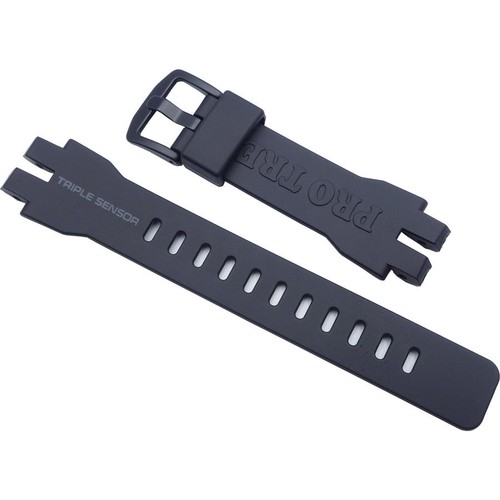 Bracelet casio pro trek noir - bracelet,