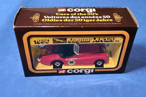 Corgi cars the 816 - corgi, 50's