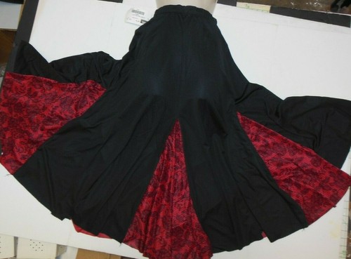Flamenco drawstring skirt - flamenco,