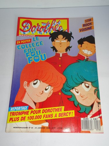 Magazine club dorothée - magazine,
