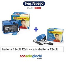 Peg Perego Batterie 12V 12Ah