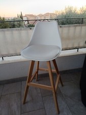 chaise haute de bar assise 73 cm