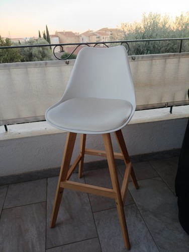 Chaise haute bar assise 73 - haute,