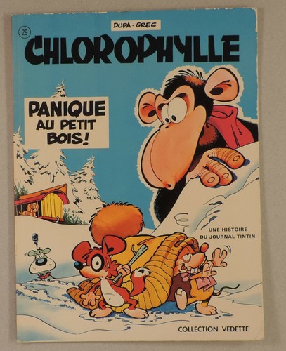 Chlorophylle panique petit - panique, au