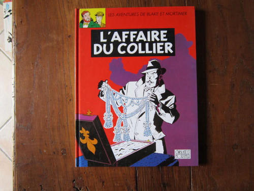 Blake mortimer - blake,