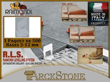 ARCKSTONE paquet de 500 bases