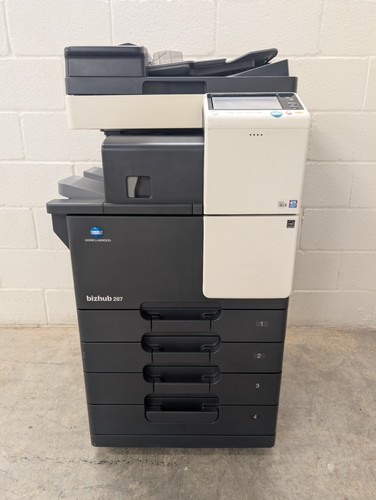Konica minolta bizhub - konica,