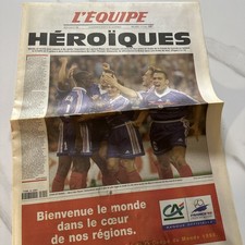 L'EQUIPE 9 juillet 1998