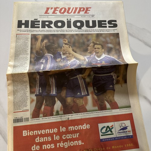 Equipe juillet 1998 - 9,