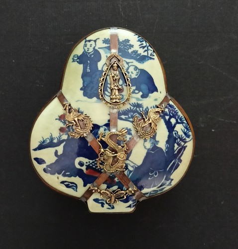 Boite porcelaine chine - boite,
