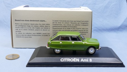 Norev citroën ami 8 - norev,