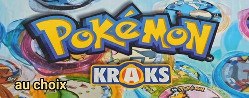 Choix jetons kraks pokémon - kraks,