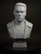 Buste. TERMINATOR. 1/4. T-800