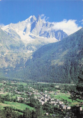 Chamonix mont blanc vallee - blanc,