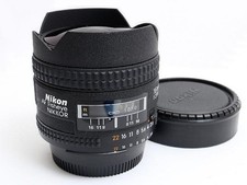 Objectif Nikon AF Fisheye