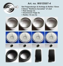 Conception de jante "Rotiform