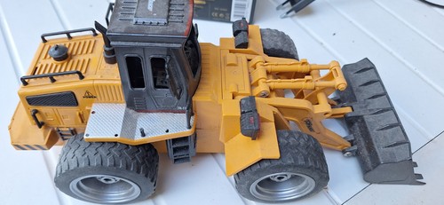 Chargeur frontal camion jouet - frontal,