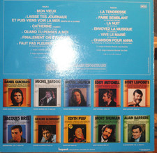 DANIEL GUICHARD, VOLUME  2, MON VIEUX,  LA TENDRESSE