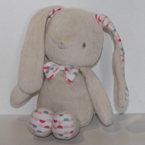 Doudou lapin klorane - lapin, rose