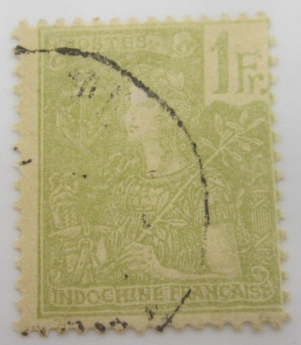Indochine timbre 37 - timbre,