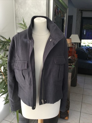 Blouson veste mango taille - veste,