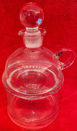 3tlg mini verre cristal - 3tlg,