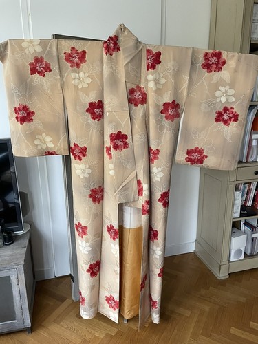Kimono soie femme - soie,