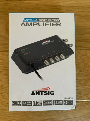 Amplificateur antenne voies - amplificateur,