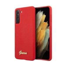 COQUE GUESS LOGO METAL POUR