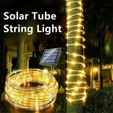 Solar Rope Lights Outdoor 39FT