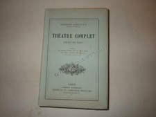 1873.Theatre complet pièces en vers.Ernest Legouve