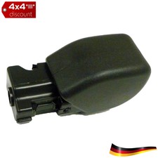 Bumper End Cap, droite, avant (Pas de l’EU) Tout Noir Jeep Wrangler TJ 1997/2006