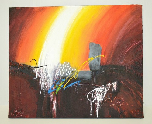 Hst tableau contemporain - -hst,