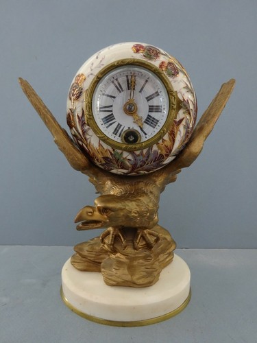 Art nouveau rare - horloge,