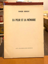 Bourgeat la peur - (françois),