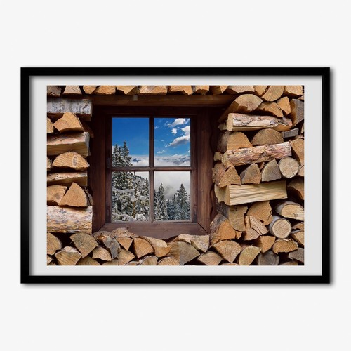 Tulup photo 100x70cm - tulup, cadre