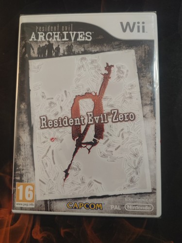 Resident evil zero neuf - evil,