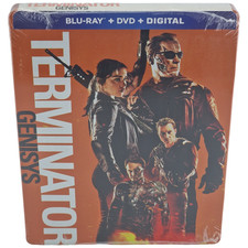 Terminator Genisys Blu-ray