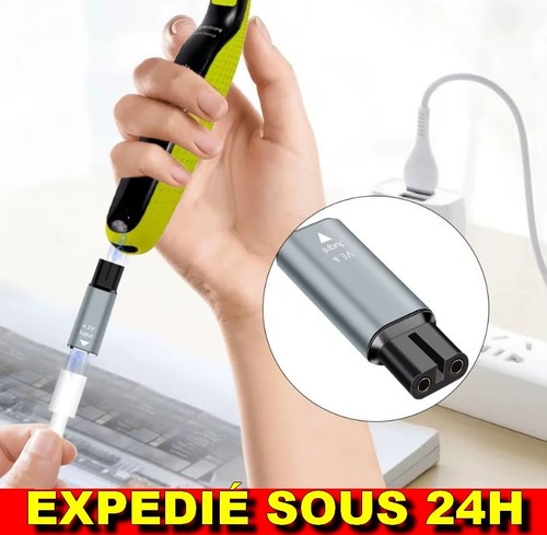 Adaptateur rasoir chargeur - adaptateur,