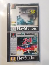 24 HEURES DU MANS & Formula Gp  CONSOLE PLAYSTATION 1 JEU Complet 