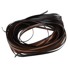 Kit de réparation esthétique en osier plat 120 pieds pour rafraîchir votre es