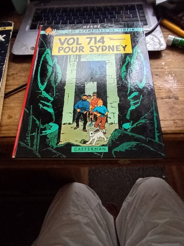 Vol 714 pour sydney - vol,