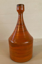 Vase céramique orange Jacques