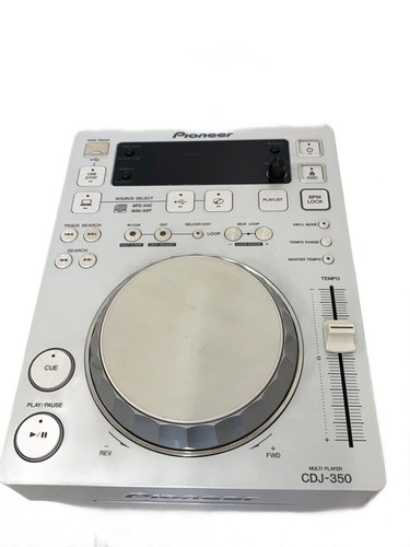 Pioneer equipment cdj 350 - pioneer, cdj-350-w