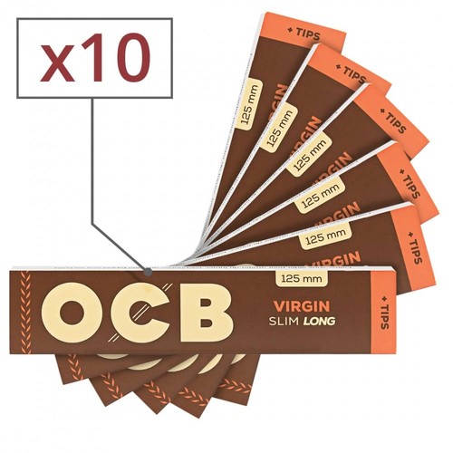 Carnets feuille rouler - 10,
