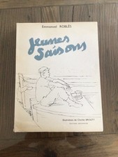 ****LIVRE " JEUNES SAISONS"  NUMEROTE-LIMITE 1530 EX- EDITION  ALGER- DEFAUT !!!