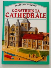 Maquette Usborne - CONSTRUIS TA CATHEDRALE - 1990