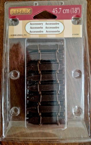 Lemax accessoire clôture - , en