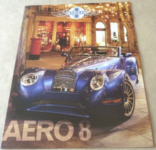 MORGAN AERO 8 AERO8 Catalogue